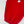 CC V-neck Vest Red Wool 346003