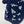 CC Polo Navy Blue & White Wool 346020
