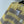 CC 26C Knit Long-Sleeve Cardigan Yellow Grey Stripes Wool Acrylic Nylon 349044