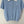 Celine Short-sleeved Polo Shirt Blue Cashmere Wool 349071