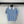 Celine Short-sleeved Polo Shirt Blue Cashmere Wool 349071