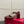 RV 26WF New T-Strap Rhinestone Strap Sandals 4.5 Burgundy Patent Leather 629890