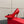 VT Panthea Pumps 105Mm Red Goatskin 630181