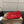 CL Degrastrassina Perla Ballet Flat Red Mesh 828162