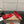 CL Degrastrassina Perla Ballet Flat Red Mesh 828162
