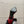 YSL Chica Slingback 10.5cm Red Leather 828239