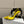YSL Chica Slingback 10.5cm Yellow Leather 828241