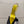 YSL Chica Slingback 10.5cm Yellow Leather 828241