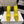 YSL Chica Slingback 10.5cm Yellow Leather 828241