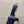 YSL Chica Slingback 10.5cm Blue Leather 828243