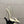 YSL Chica Slingback 10.5cm Cream Leather 828244