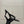 YSL Sandal 9cm Black Cowhide 828245