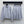 Miu Miu Pleated Striped Midi Skirt Grey Cotton 341903