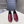YSL 26s Loafer Burgundy Embossed Leather 635585