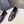 YSL 26s Loafer Dark Brown Embossed Leather 635586