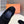 HM 26S Nod Loafers 1.5cm Black Suede 113812