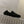 HM 26S Nod Loafers 1.5cm Black Suede 113812