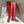 HM 26S Over The Knee Jumping Boots 2.5cm Burgundy Leather 113818