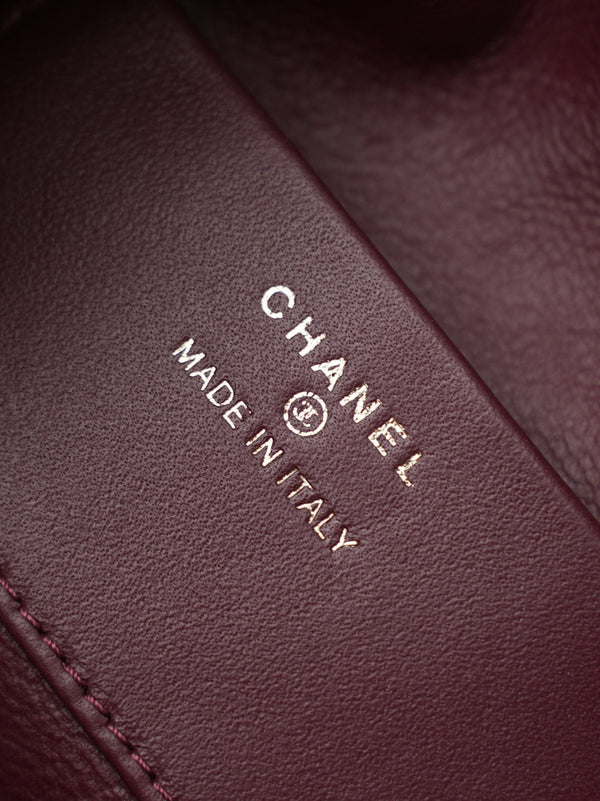Chanel 2026 Lucky Bag 22cm Taupe Suede
