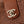 CC Shopping Bag 32cm Chocolate Braided Raffia
