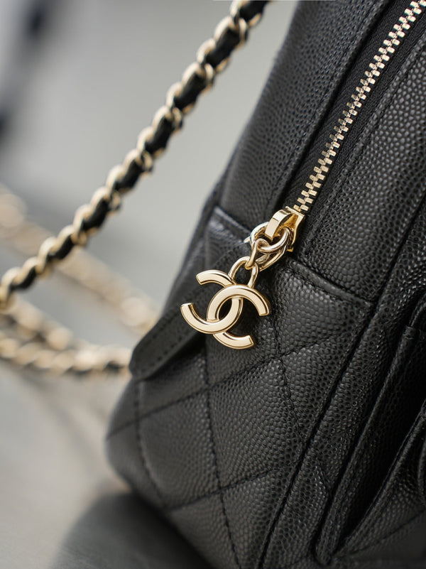 CC 𝑨𝑷𝟑𝟕𝟓𝟑 Mini Backpack Black Caviar