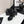 CC 25S Mary Jane Platform 11cm Black Calfskin Grosgrain