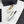 CC 25 Diamond Ballet Flats White Sheepskin 331788
