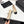 CC 25 Cap-Toe Quilted Mary Janes Beige Sheepskin 352461