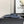 CC Crystal Logo Thong Sandal Navy Blue Fabric And Sheepskin 352483