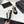 CC25 Lace-up Sneakers Gold Metallic Cowhide And Black Patent Leather 352500