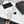 CC25 Mary Janes White Tweed And Black Cowhide 352506