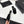 CC 25 Camellia Thong Sandals Black Stone Grain And Sheepskin 368834