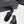 CC 25 Camellia Thong Sandals Black Coarse Glitter Fabric And Sheepskin 368835