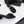 CC 25 Camellia Open Heel Mule Sandals 50mm Black Sheepskin 368855