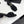 CC 25 Camellia Open Heel Mule Sandals 50mm Black Sheepskin And Fabric 368858