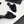 CC 25 Big Bow Mule Black Satin And Sheepskin 368866