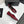 CC 26s Ballet Flats Burgundy Glossy Crocodile Embossed Calfskin 743142