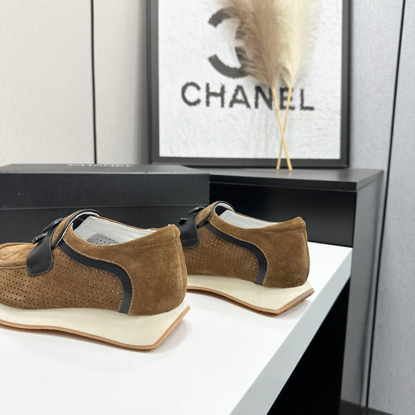 CC 2026 Panda Sneakers Suede Cowhide 926338