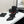 CC 26s Ankle Boots Seashell Charms Black Mesh Leather 944676