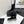 CC 26s Biker Mid-Calf Boots Black Suede 986136