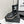CC 26s Biker Mid-Calf Boots Black Cowhide 986138
