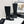 CC 26S Turnlock Jumping Boots 3cm Black Leather
