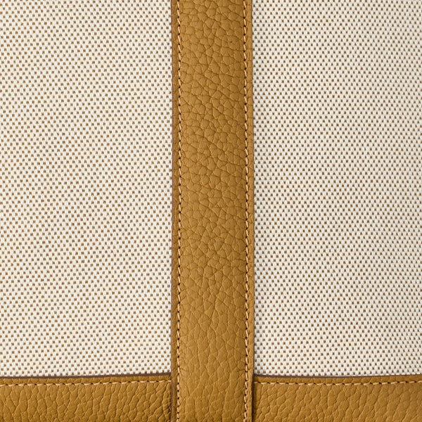High-end Hermes 2026 Garden Party 23cm Bag Dutch Leather Canvas