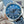 Omega Seamaster 41mm Blue Dial Sliver Case Blue Rubber Strap