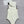 CC 25 Bow Hooded Swimsuit Ivory Polyester Fiber