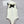 CC 25 Bow Hooded Swimsuit Ivory Polyester Fiber