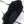 Prada Y Large Leather HOBO Bag Black Leather