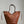 Prada Y Large Leather HOBO Bag Caramel Leather