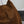 Prada AMALIA Tote Bag 40cm Dark Brown Suede GHW