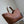 Y Tote Bag Brown Cowhide
